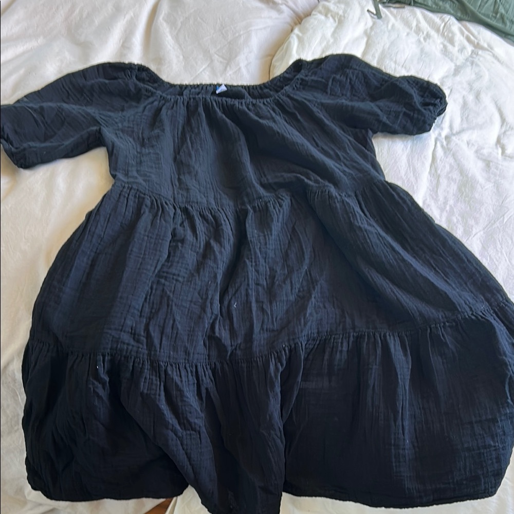 Old Navy Smocked Puff Sleeve Sundress